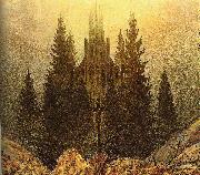 Caspar David Friedrich The Cross on the Mountain Norge oil painting reproduction